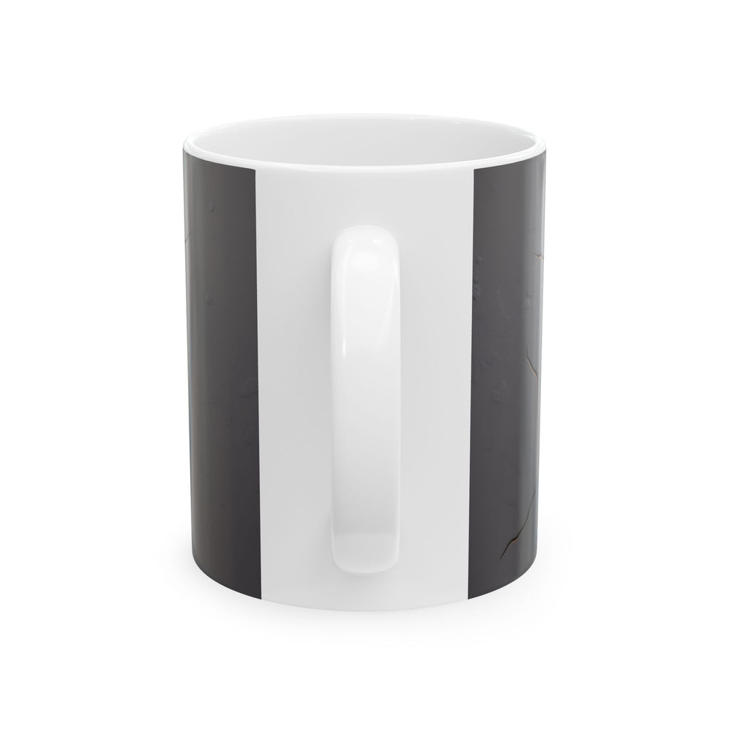 Skull Santa Mug | Halloween & Christmas Mug | Ceramic Coffee Cup | Unique Gift for Horror Fans, Home Decor, Holiday Cheer