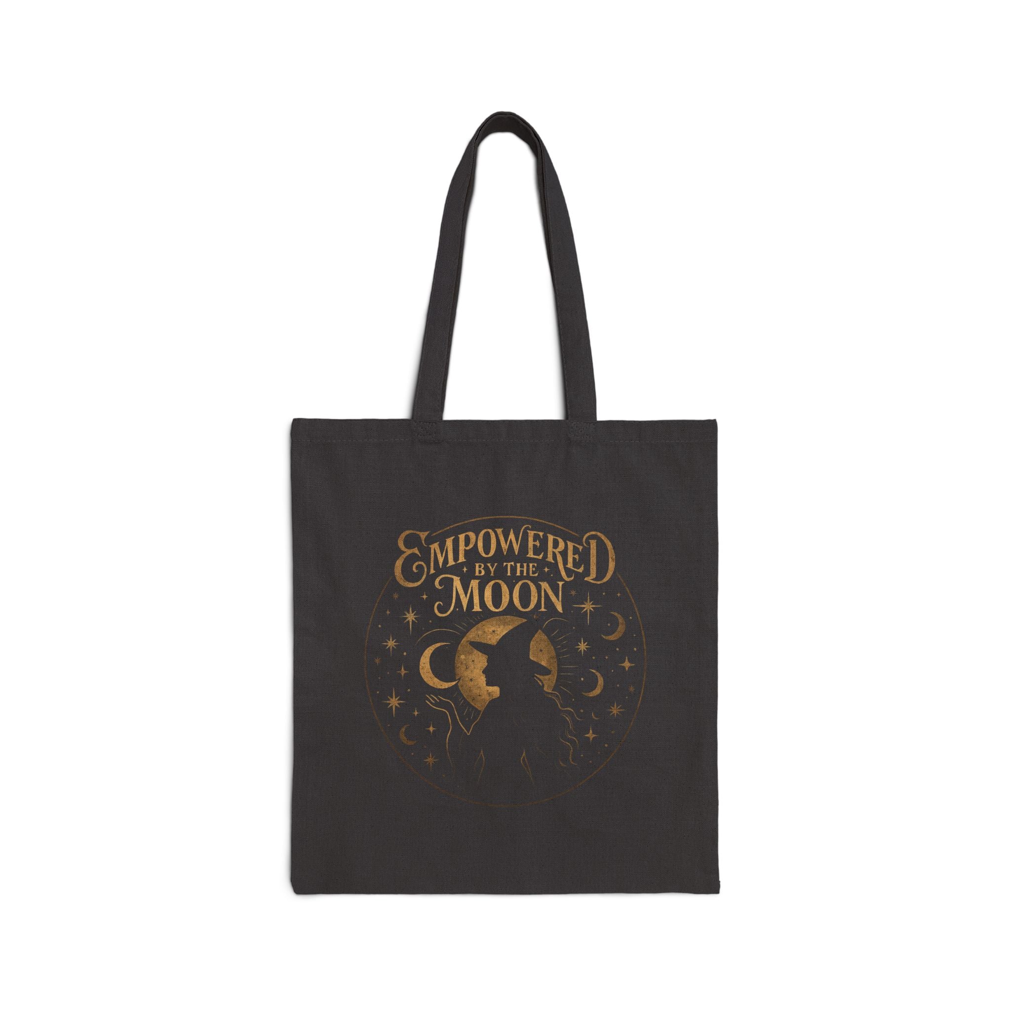 Cotton Canvas Tote Bag