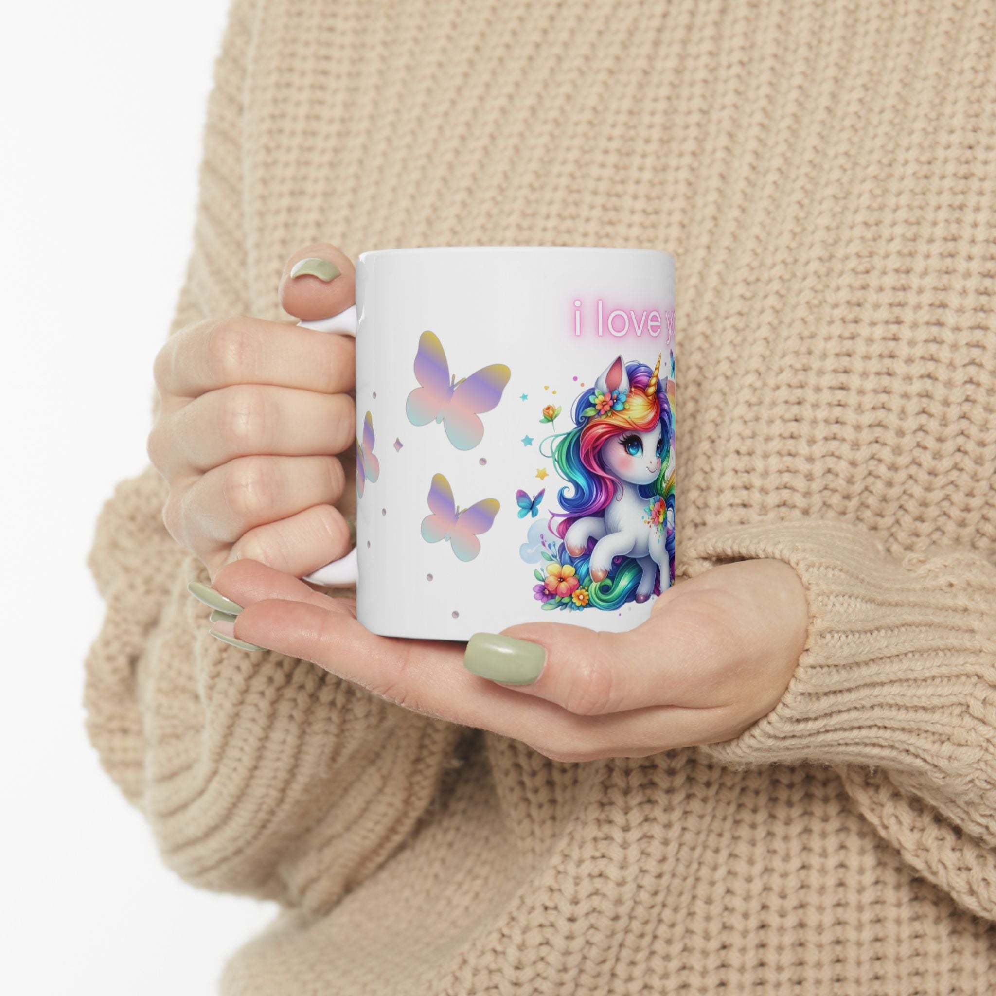Whimsical Unicorn Mug