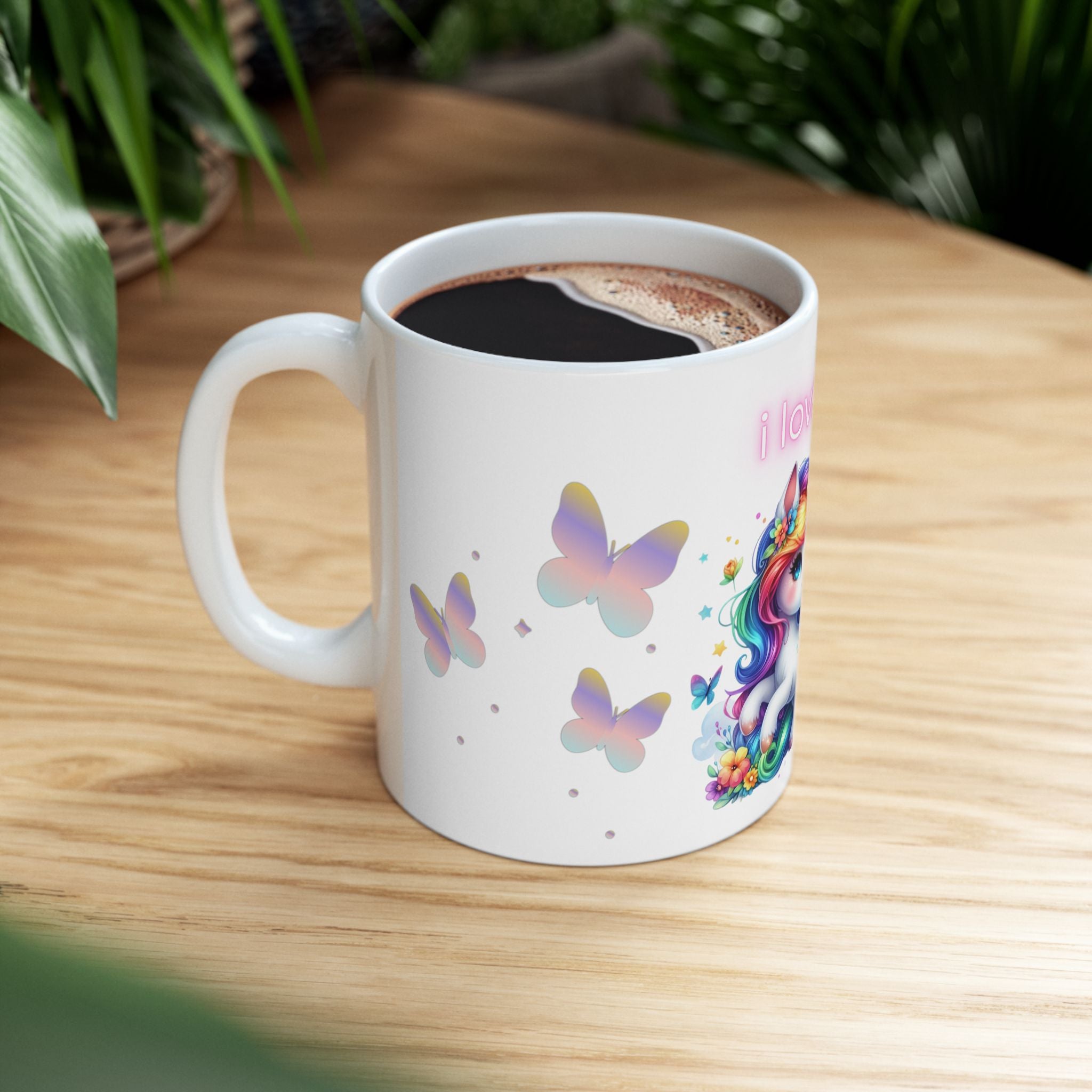 Whimsical Unicorn Mug