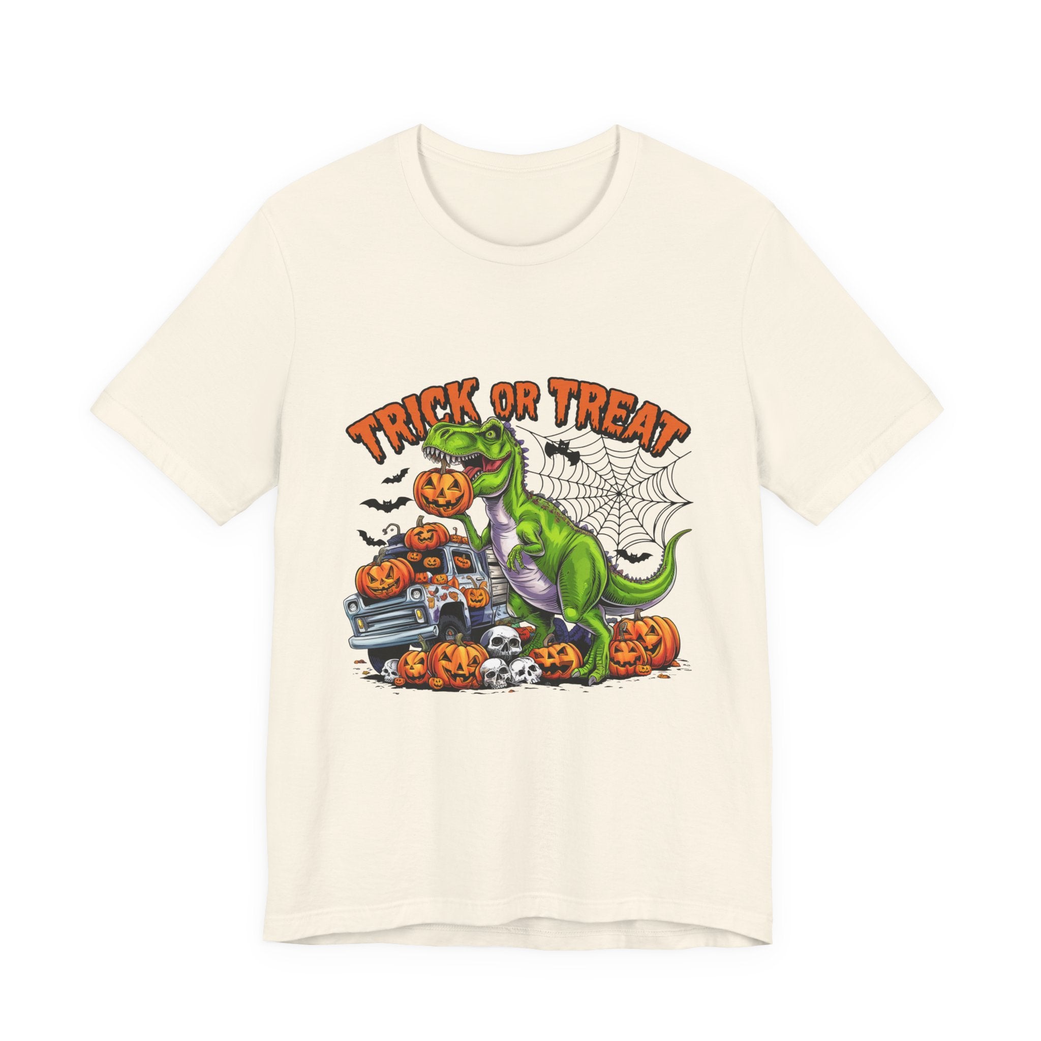 Halloween Dinosaur Trick or Treat T-Shirt, Cute Tee for Kids, Spooky Halloween Apparel, Trick or Treat Shirt, Shirt for Halloween [...]