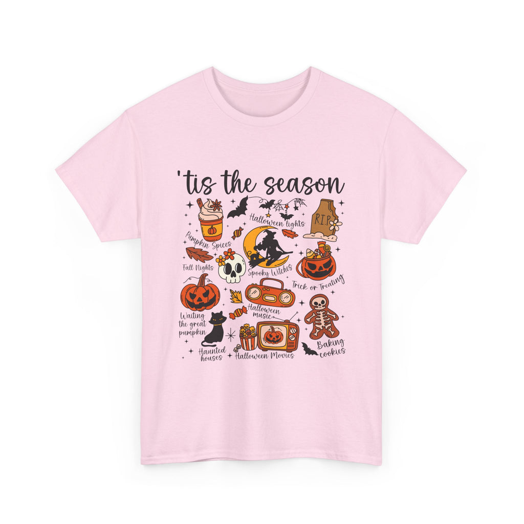 Cozy Seasonal Tee - Fall Vibes, Halloween, Pumpkin Spice, Unisex T-Shirt, Gift for Friends, Autumn Fashion