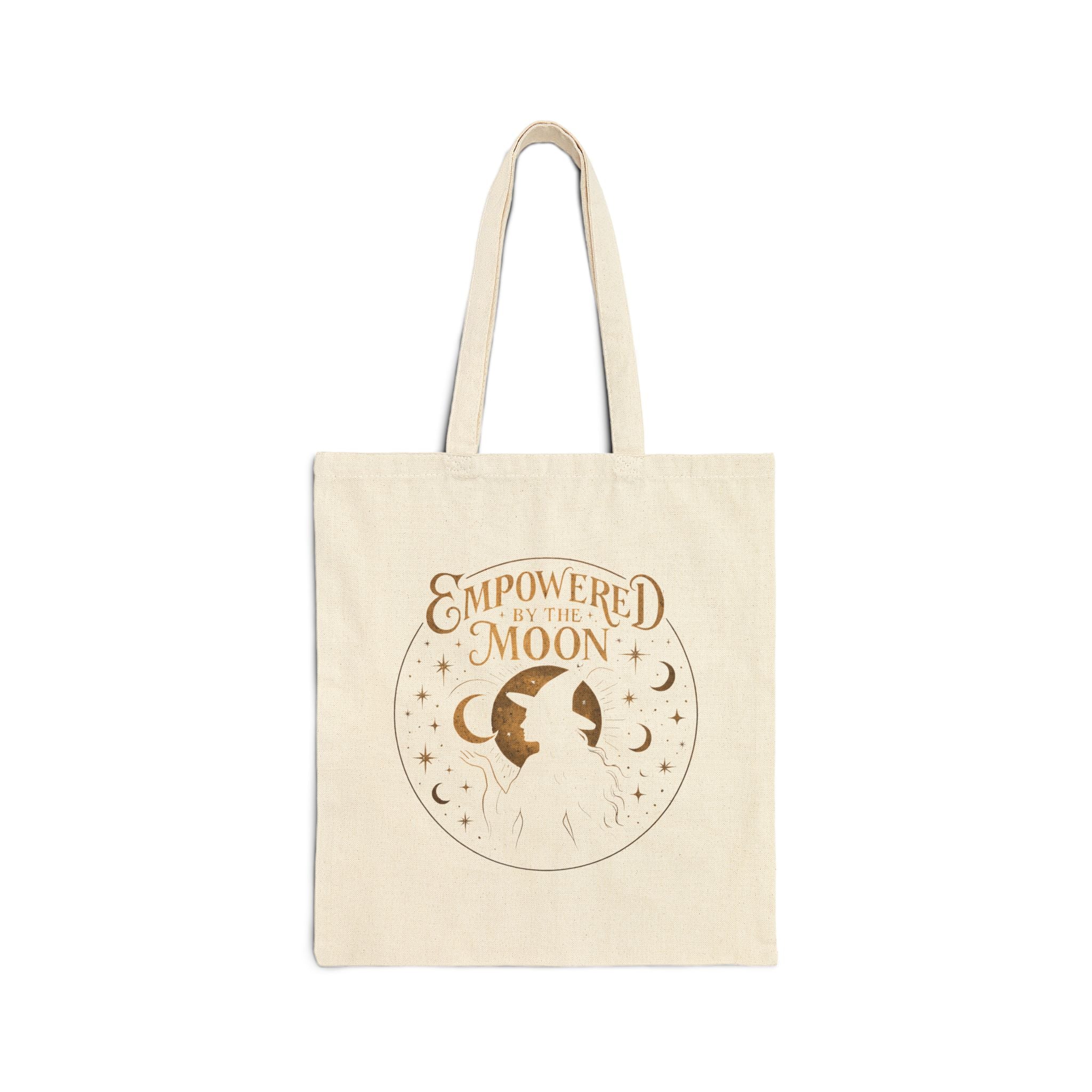 Cotton Canvas Tote Bag