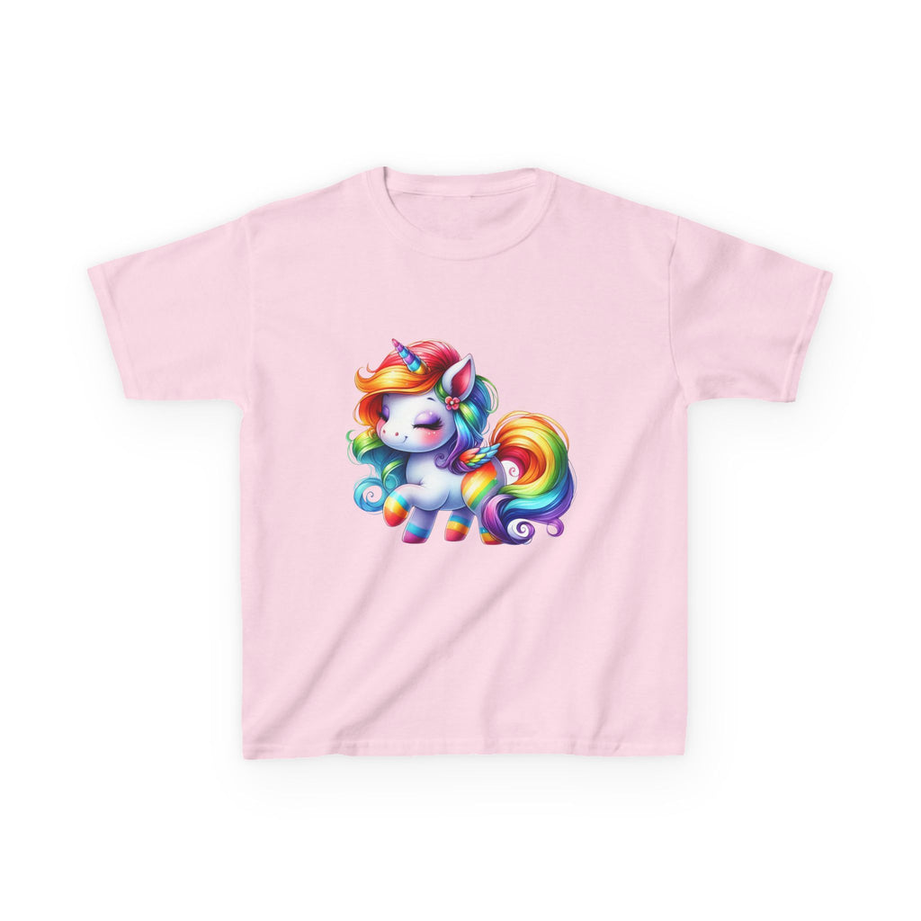 Rainbow Unicorn Kids Tee, Cute Unicorn Shirt, Children's Graphic Tee, Birthday Gift, Playful Kids Apparel, Magical Unicorn Outfit