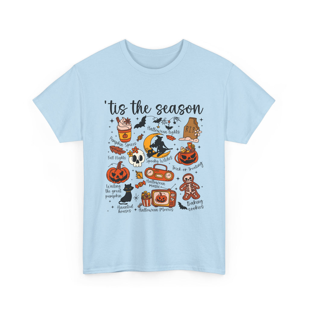 Cozy Seasonal Tee - Fall Vibes, Halloween, Pumpkin Spice, Unisex T-Shirt, Gift for Friends, Autumn Fashion