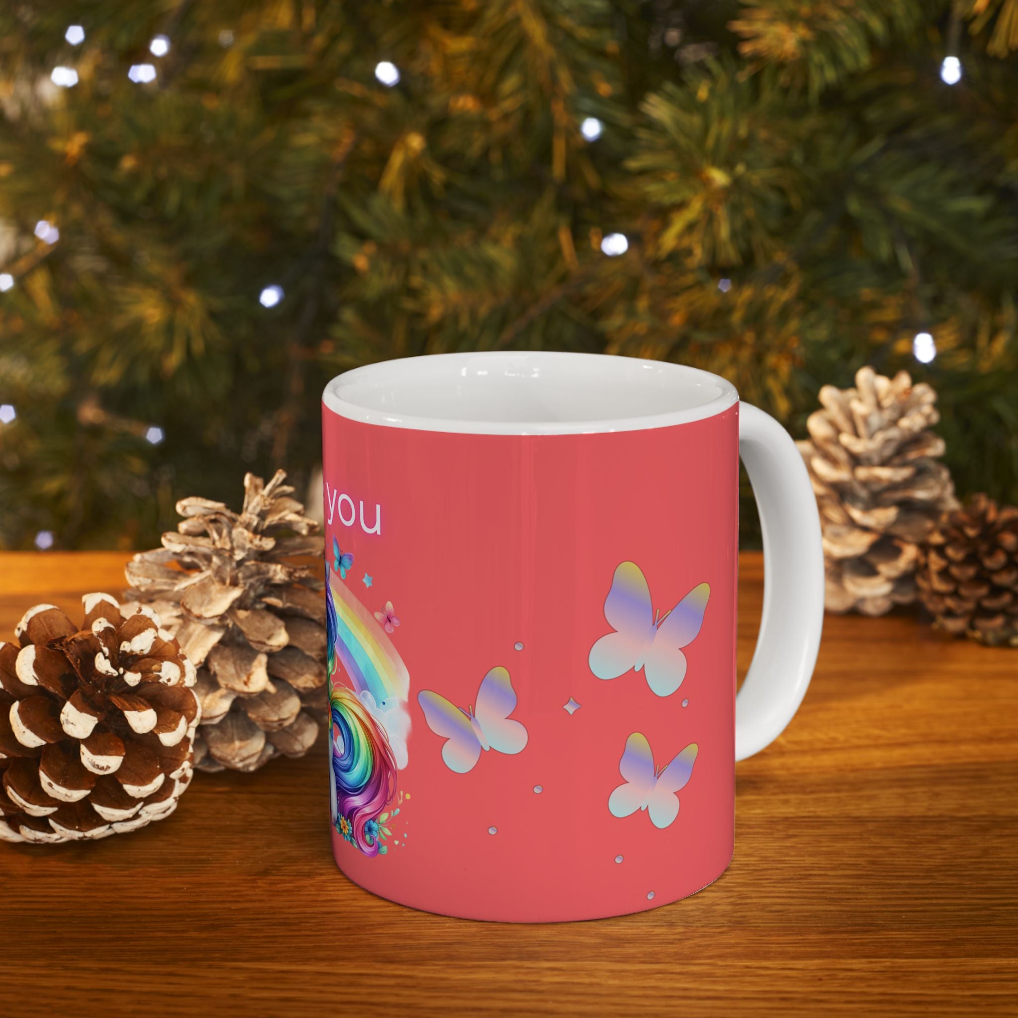 Whimsical Unicorn Mug - Perfect Gift for Kids, Fun Beverage Holder, Cute Ceramic Cup, Magical Decor, Birthday/Valentine's Day Present