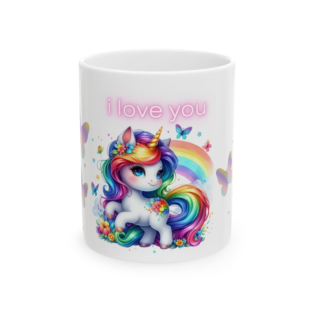 Whimsical Unicorn Mug