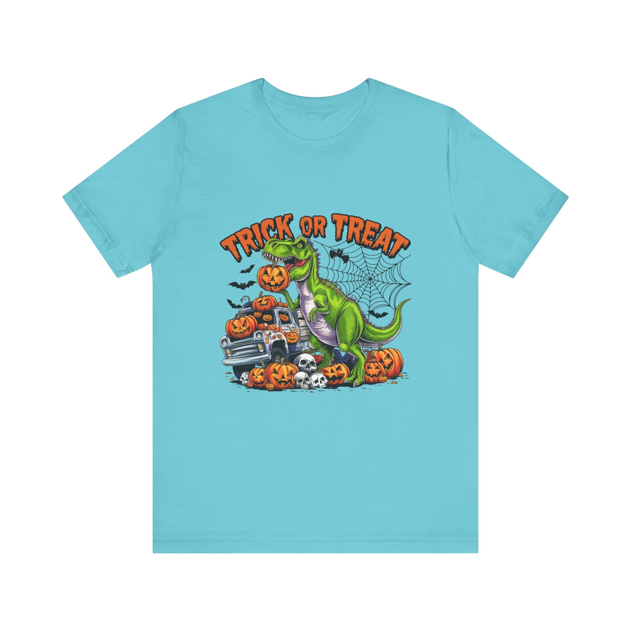Halloween Dinosaur Trick or Treat T-Shirt, Cute Tee for Kids, Spooky Halloween Apparel, Trick or Treat Shirt, Shirt for Halloween [...]