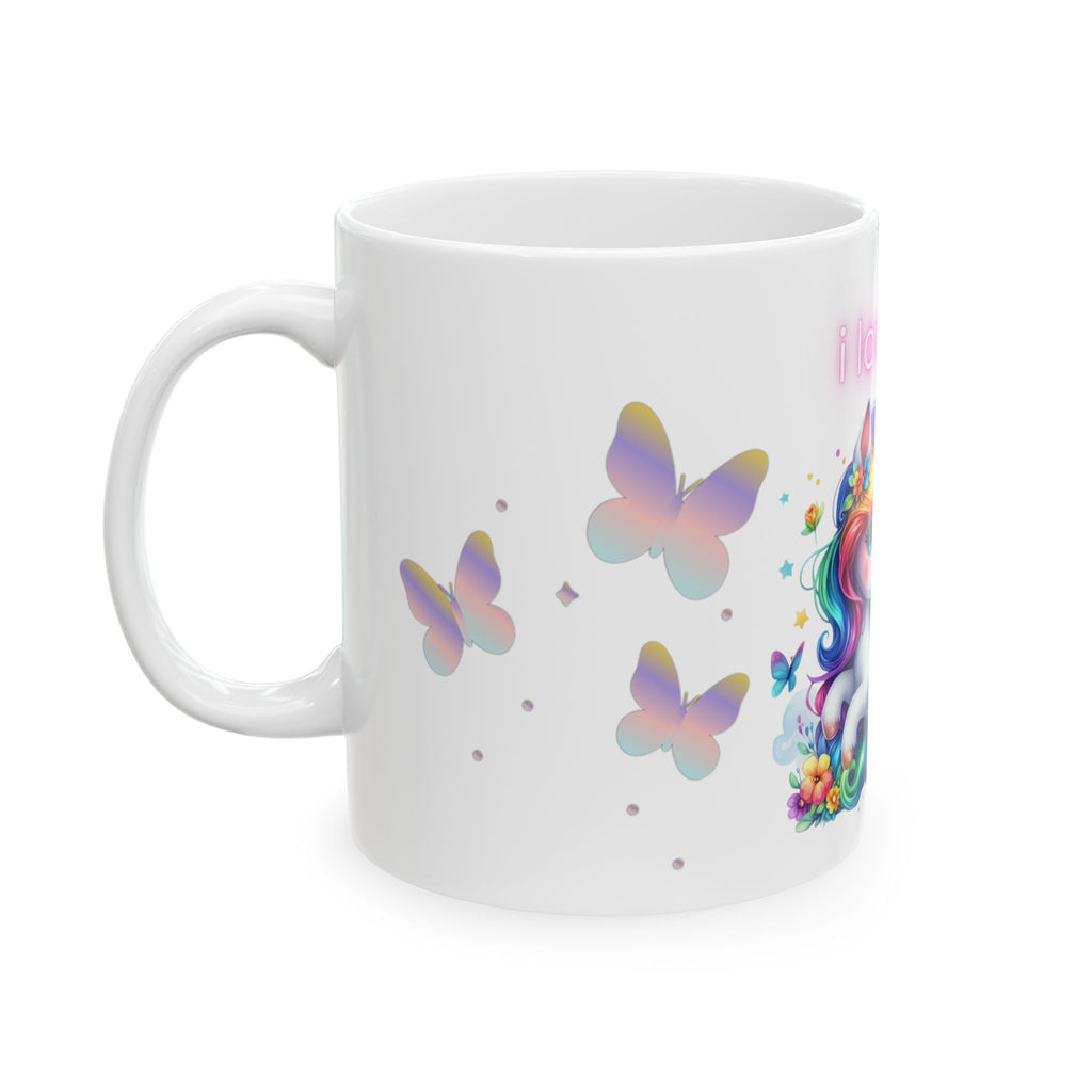 Whimsical Unicorn Mug