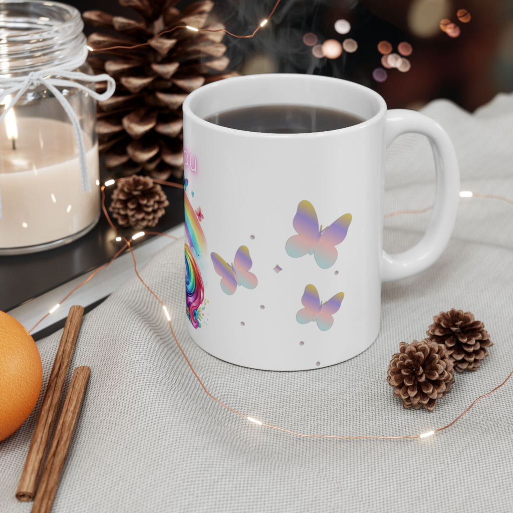 Whimsical Unicorn Mug
