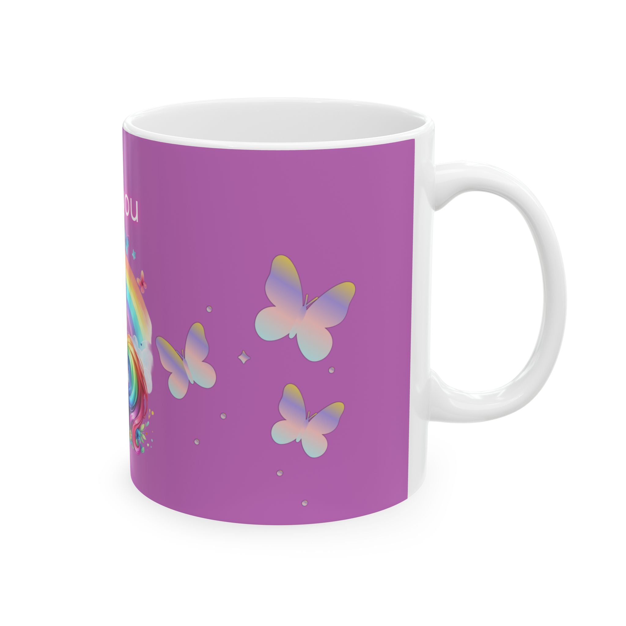 Magical Unicorn Mug - Perfect Gift for Kids, Rainbow Lovers, Birthdays, Valentine's Day, Tea/Coffee Enthusiasts, Cute Home Decor