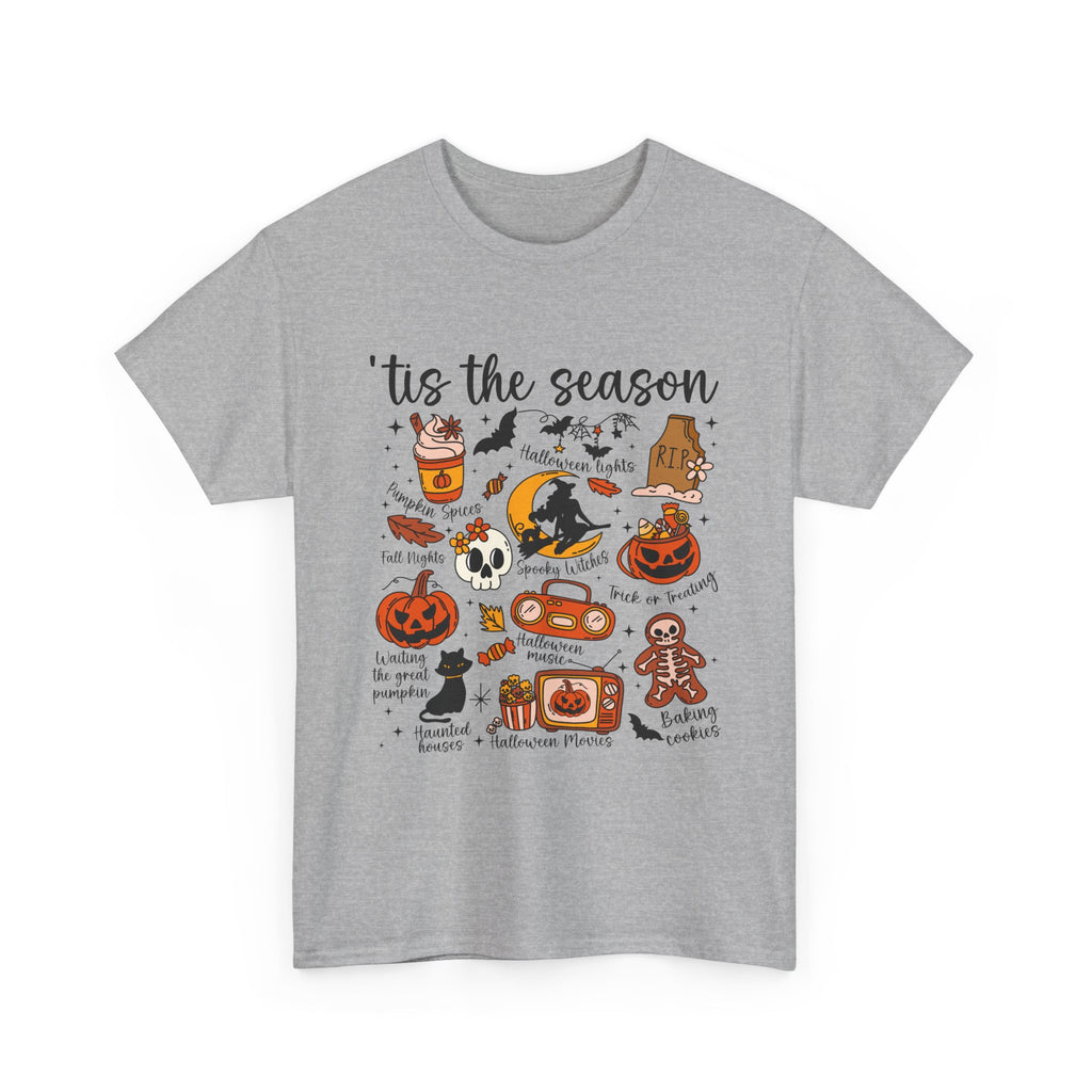 Cozy Seasonal Tee - Fall Vibes, Halloween, Pumpkin Spice, Unisex T-Shirt, Gift for Friends, Autumn Fashion