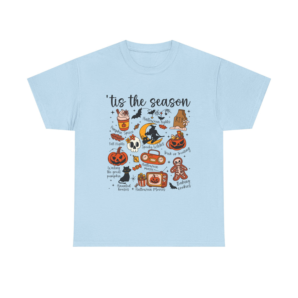 Cozy Seasonal Tee - Fall Vibes, Halloween, Pumpkin Spice, Unisex T-Shirt, Gift for Friends, Autumn Fashion