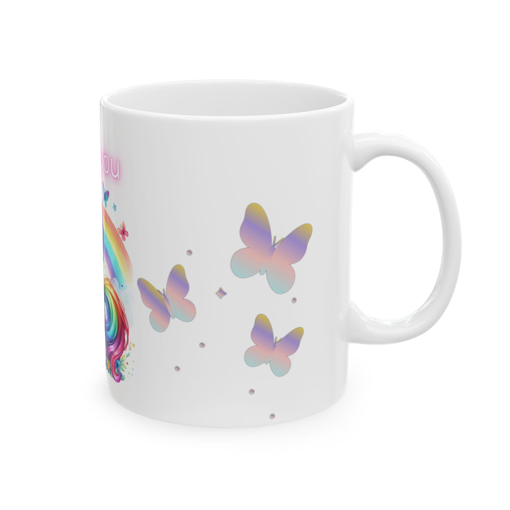 Whimsical Unicorn Mug