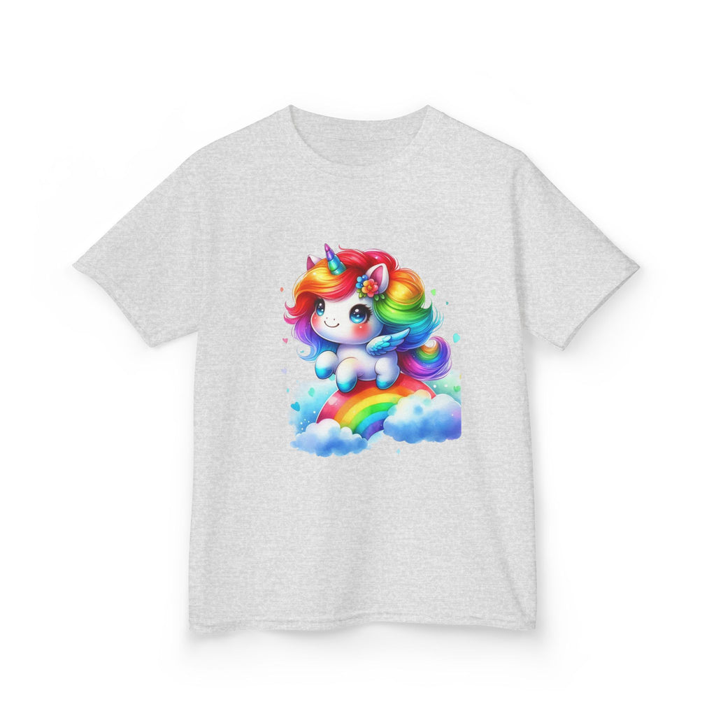 Unicorn Kids Tee, Rainbow Magic Shirt for Children, Birthday Gift, Playful T-Shirt, Cute Animal Clothing,