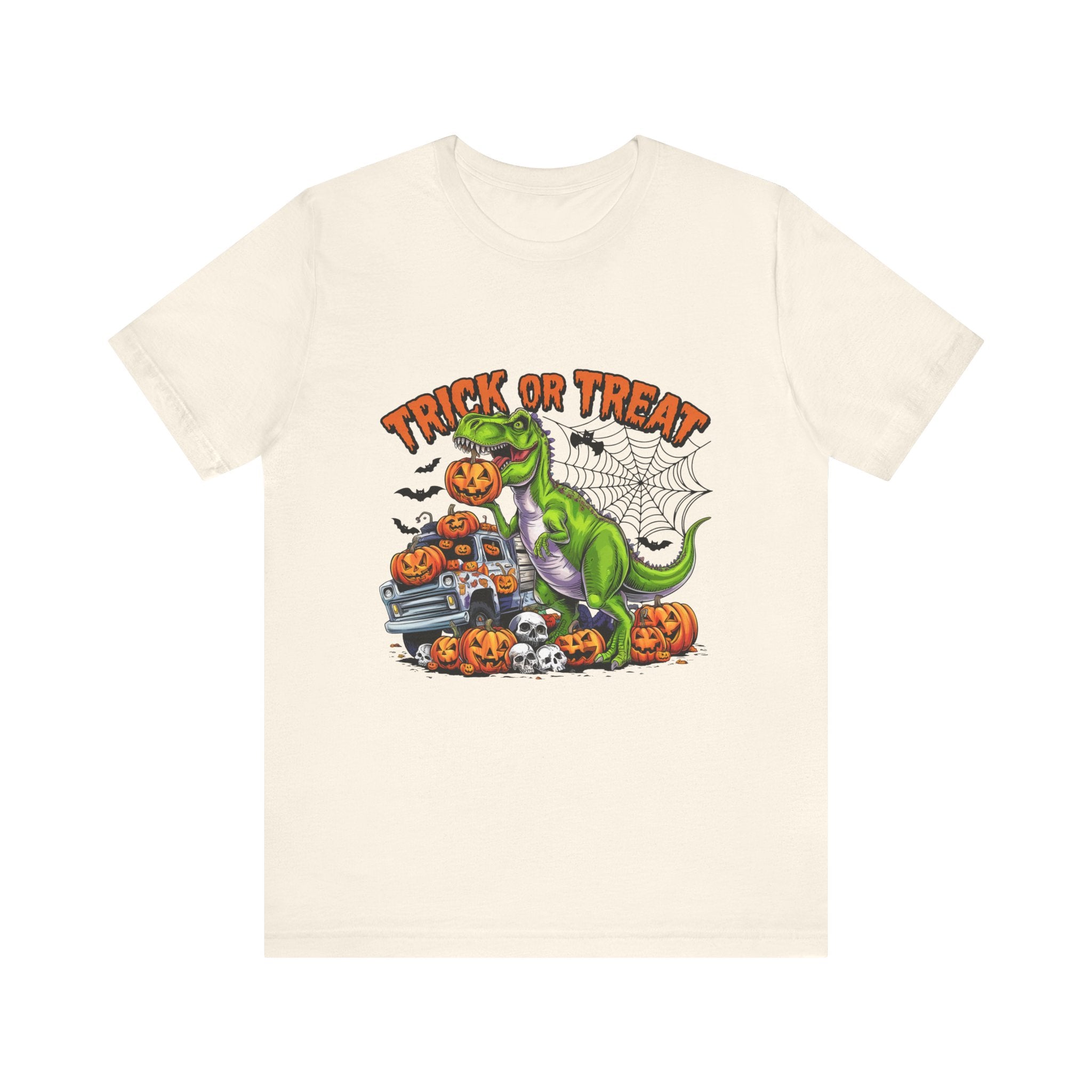 Halloween Dinosaur Trick or Treat T-Shirt, Cute Tee for Kids, Spooky Halloween Apparel, Trick or Treat Shirt, Shirt for Halloween [...]