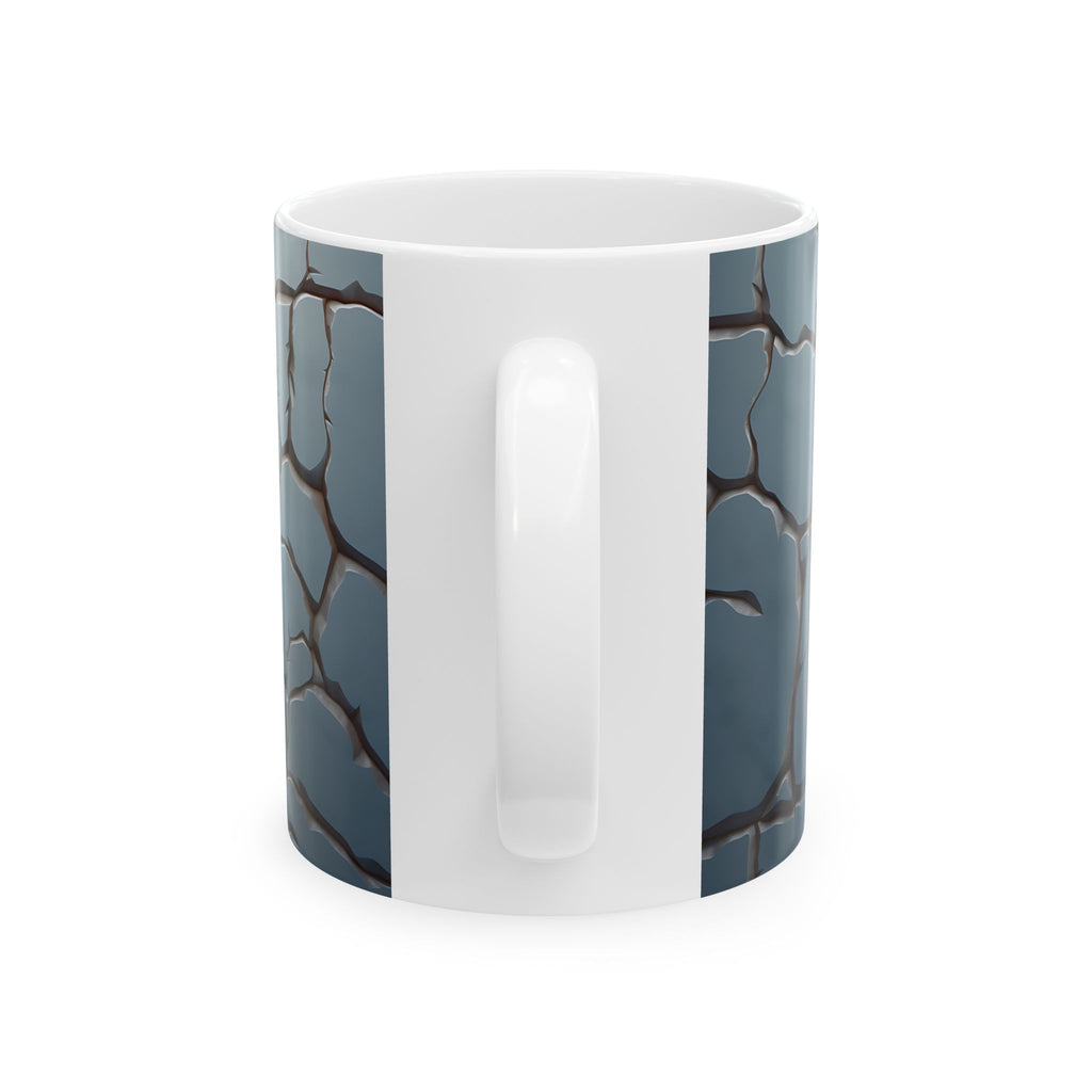 Skull Christmas Ceramic Mug | Unique Holiday Gifts, Halloween Decor, Skull Enthusiasts, Xmas Gift Idea, Trendy Coffee Cup