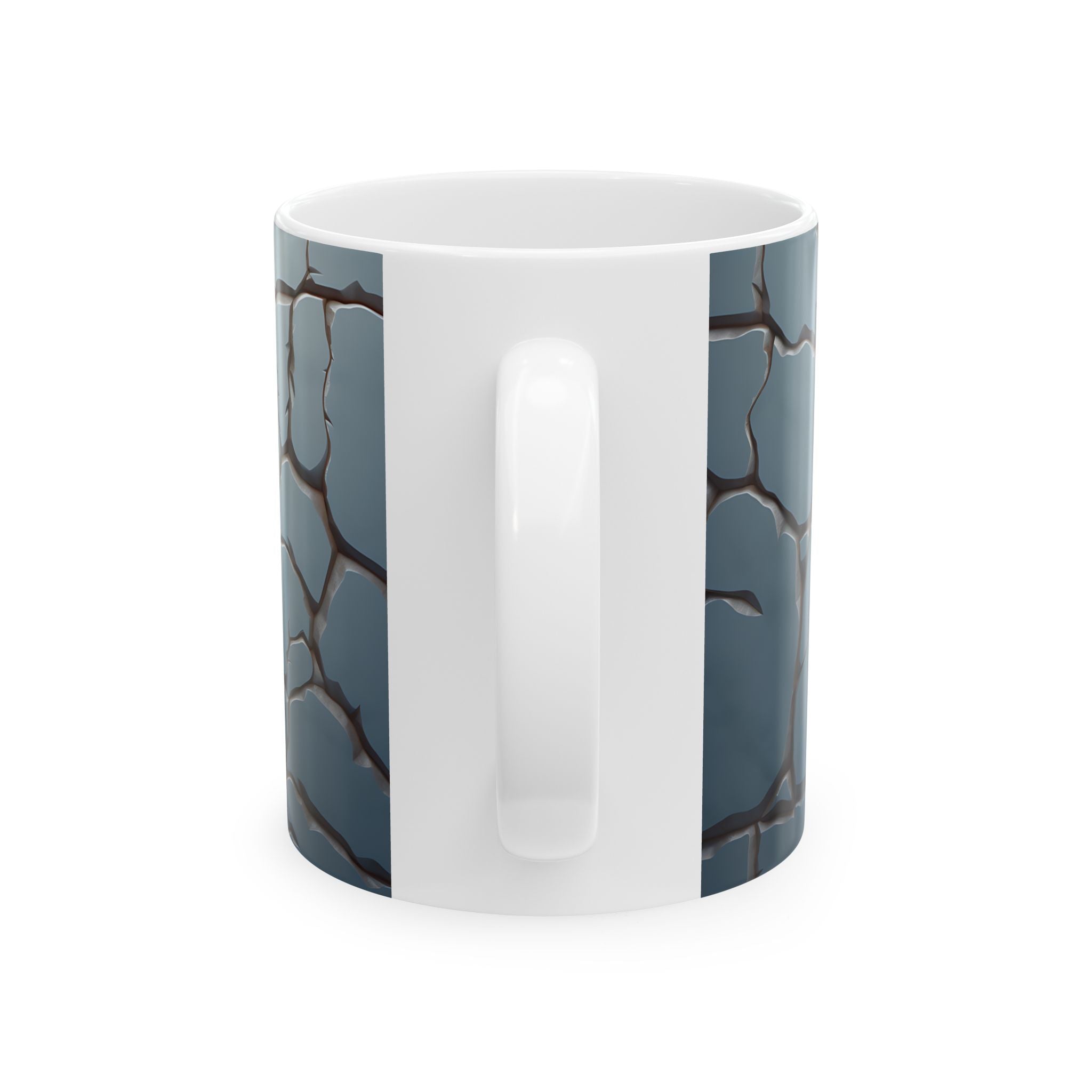 Skull Christmas Ceramic Mug | Unique Holiday Gifts, Halloween Decor, Skull Enthusiasts, Xmas Gift Idea, Trendy Coffee Cup