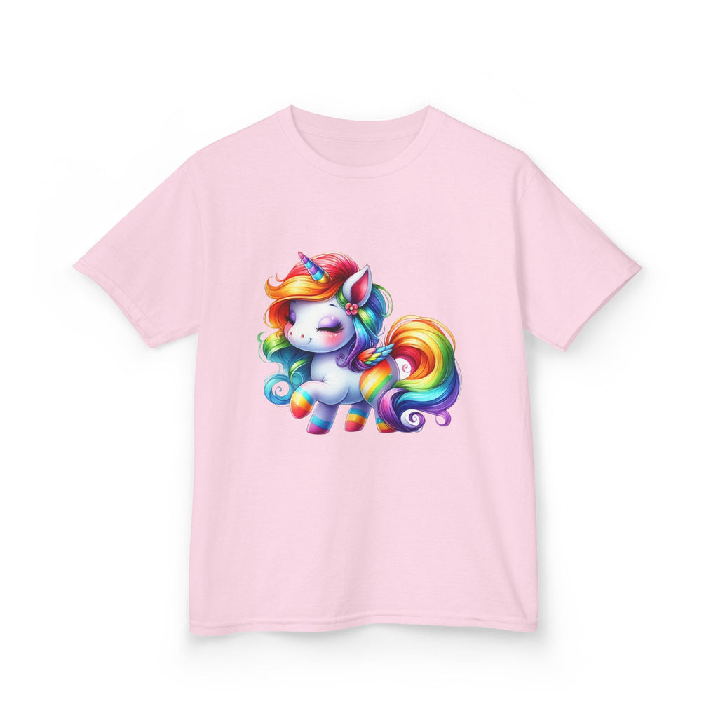 Rainbow Unicorn Kids Tee, Cute Unicorn Shirt, Children's Graphic Tee, Birthday Gift, Playful Kids Apparel, Magical Unicorn Outfit