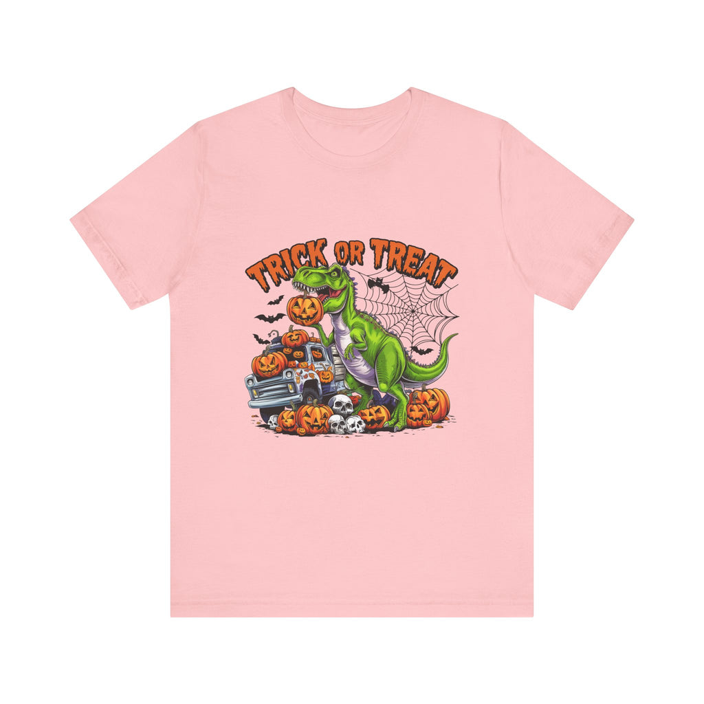 Halloween Dinosaur Trick or Treat T-Shirt, Cute Tee for Kids, Spooky Halloween Apparel, Trick or Treat Shirt, Shirt for Halloween [...]