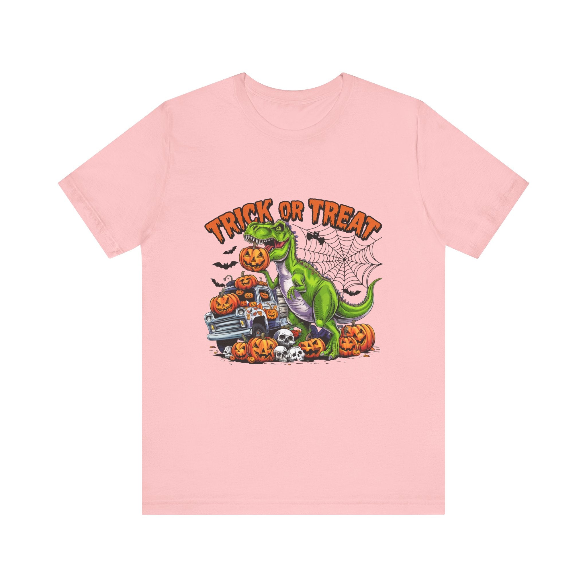 Halloween Dinosaur Trick or Treat T-Shirt, Cute Tee for Kids, Spooky Halloween Apparel, Trick or Treat Shirt, Shirt for Halloween [...]